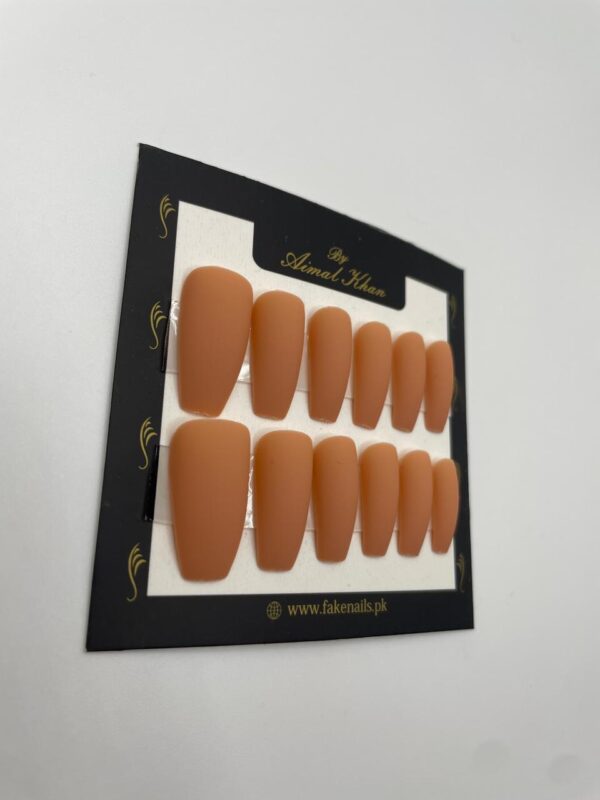 Nude Skin Long Nails